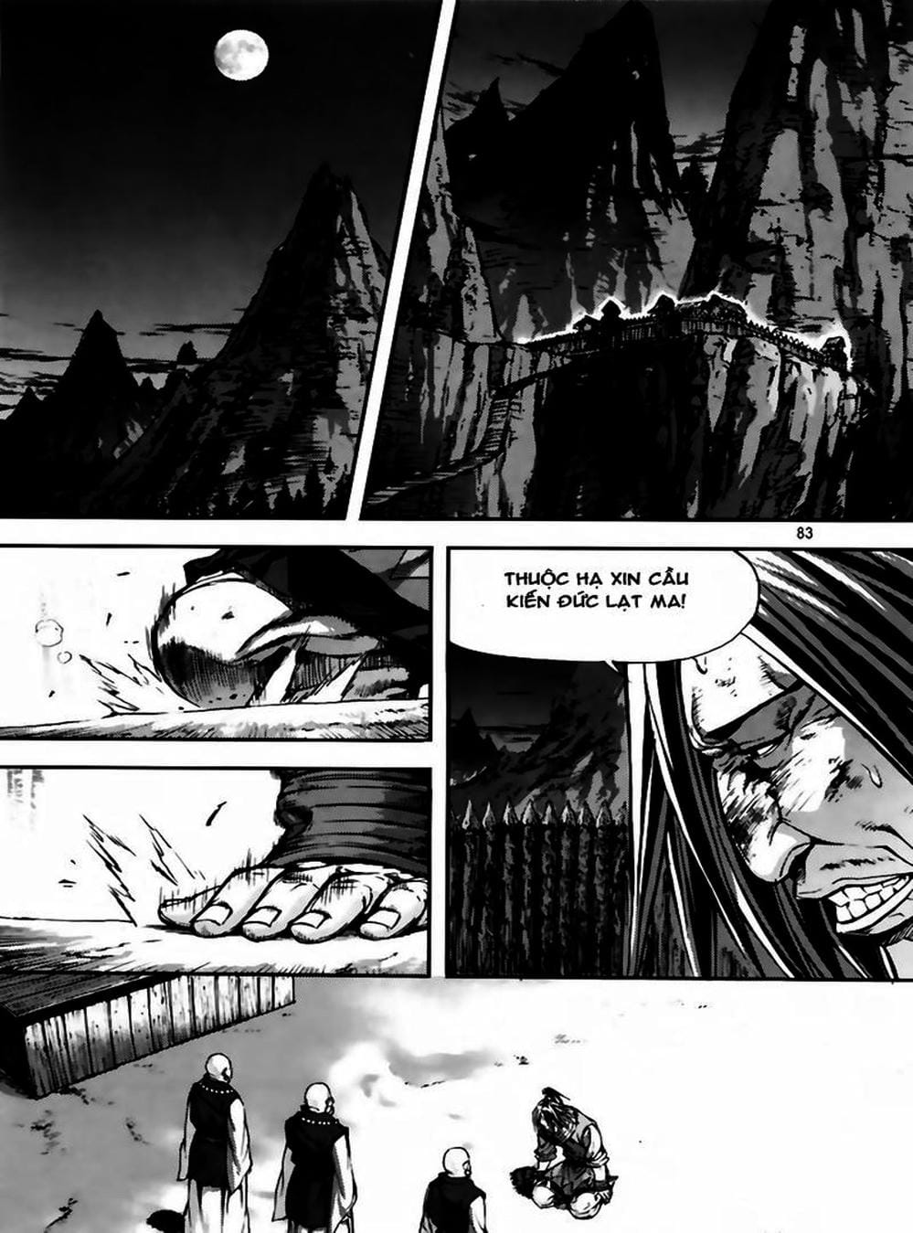 Truyện Tranh Diêm Đế - King Of Hell trang 5