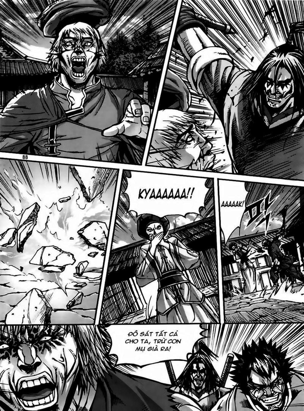 Truyện Tranh Diêm Đế - King Of Hell trang 5