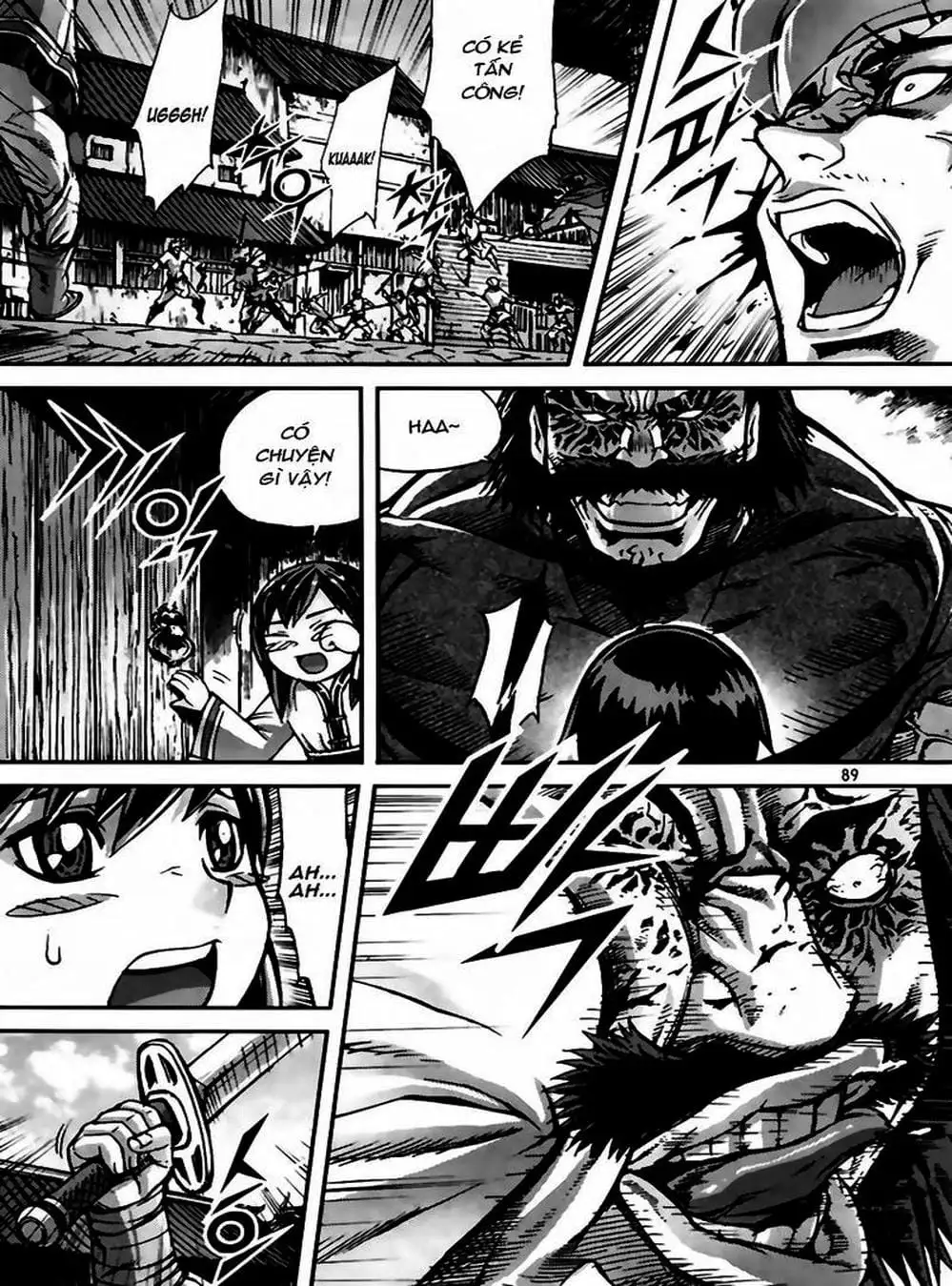 Truyện Tranh Diêm Đế - King Of Hell trang 5