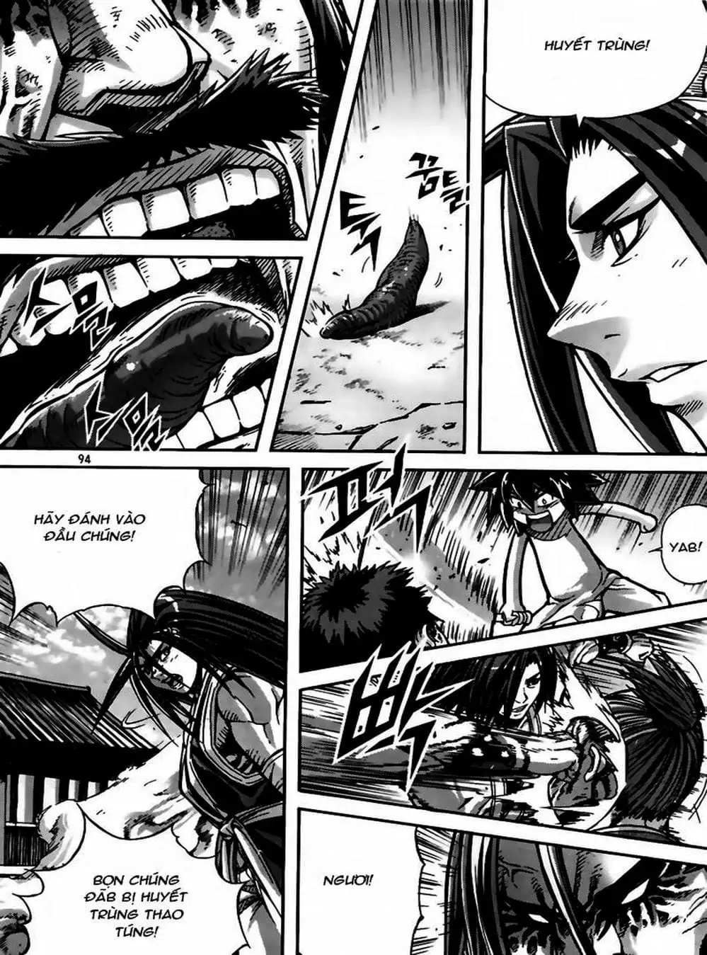 Truyện Tranh Diêm Đế - King Of Hell trang 5