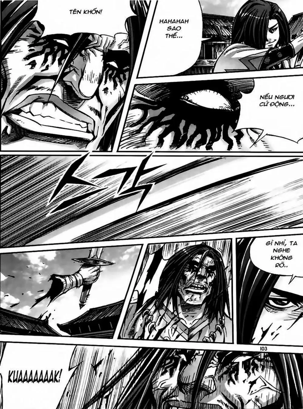 Truyện Tranh Diêm Đế - King Of Hell trang 5