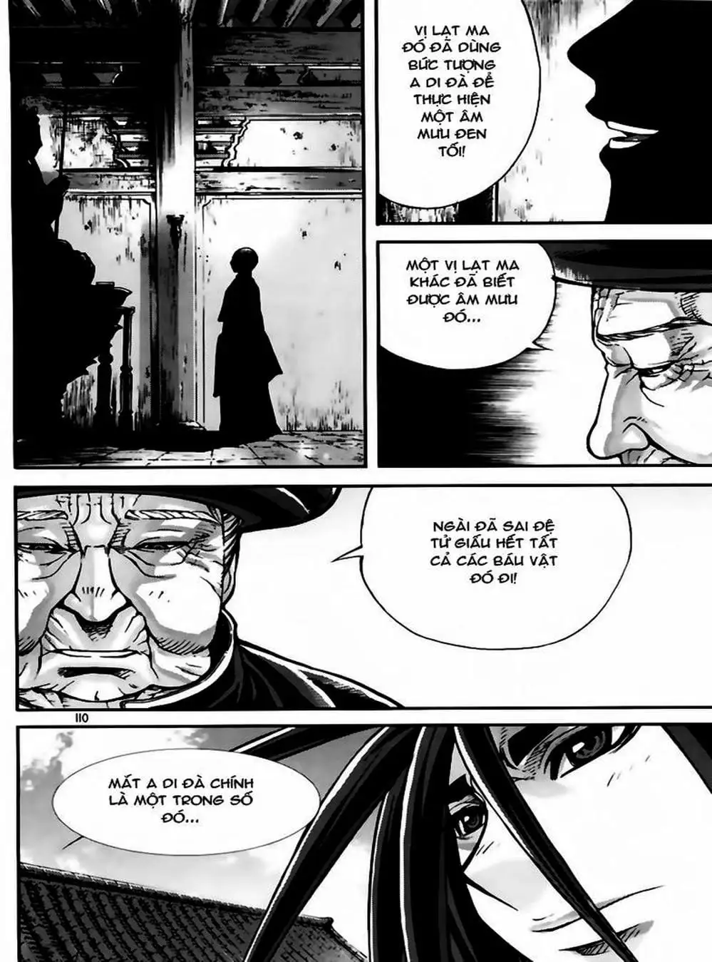 Truyện Tranh Diêm Đế - King Of Hell trang 5