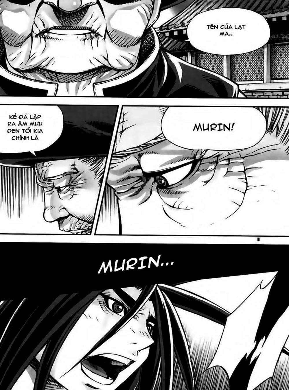 Truyện Tranh Diêm Đế - King Of Hell trang 5