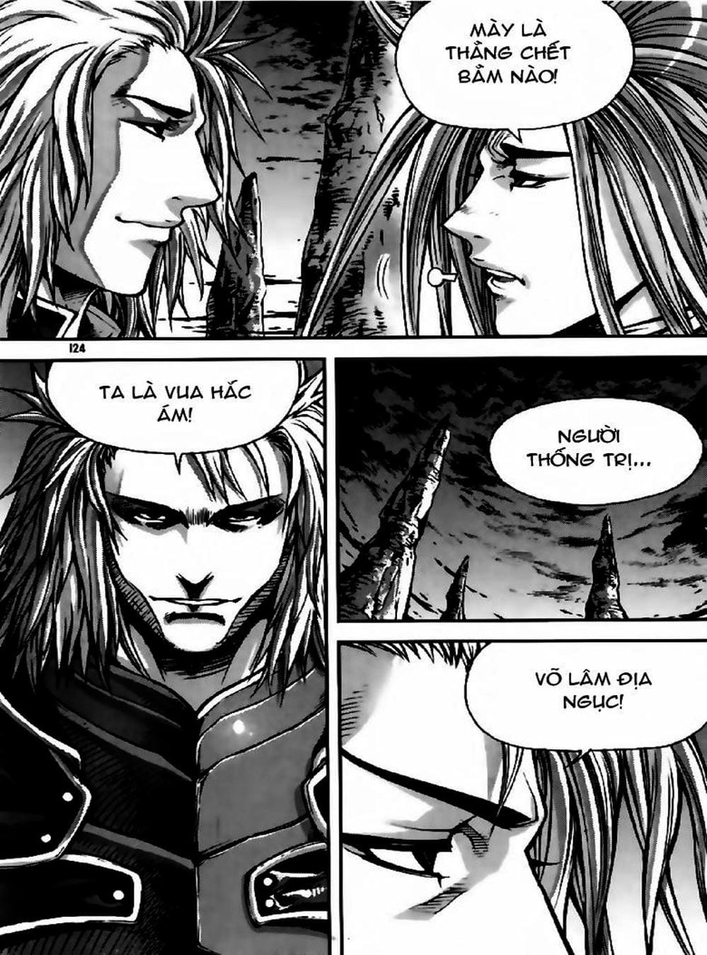 Truyện Tranh Diêm Đế - King Of Hell trang 5