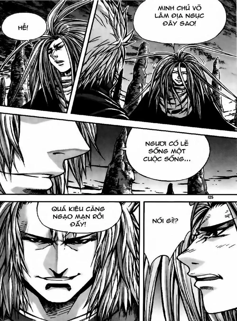 Truyện Tranh Diêm Đế - King Of Hell trang 5