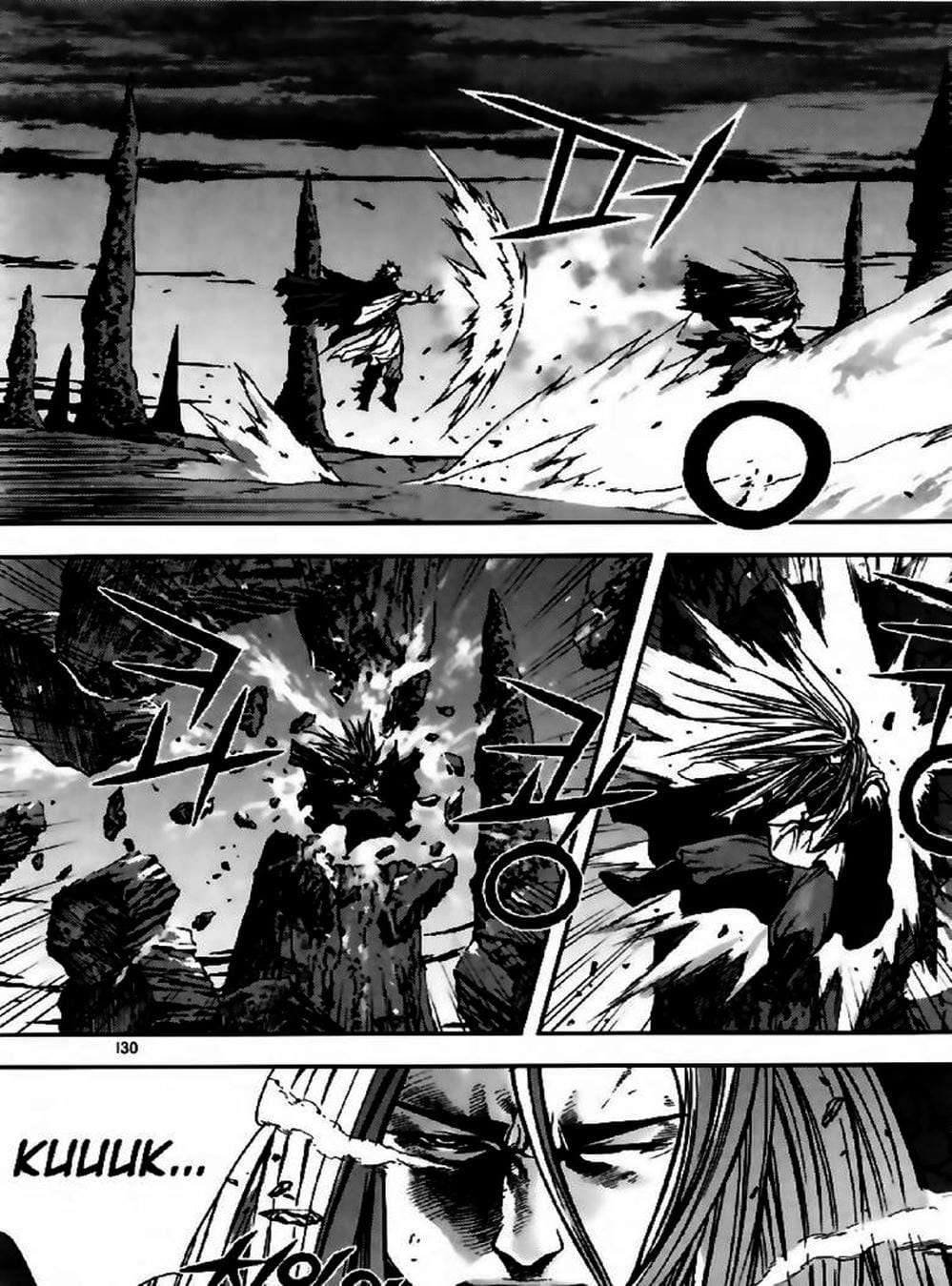 Truyện Tranh Diêm Đế - King Of Hell trang 5