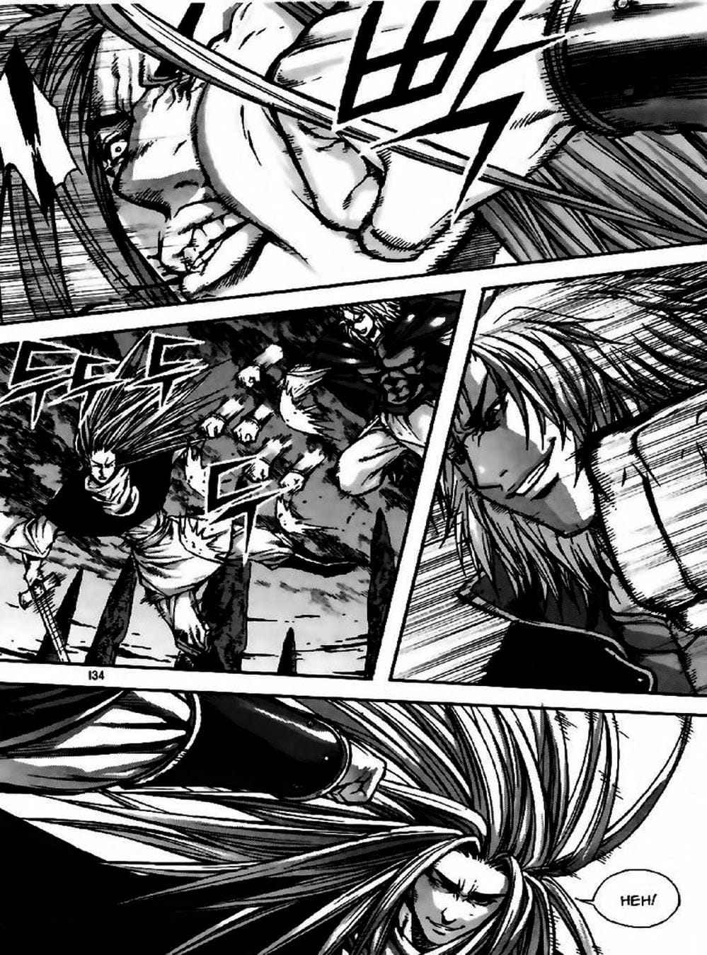 Truyện Tranh Diêm Đế - King Of Hell trang 5