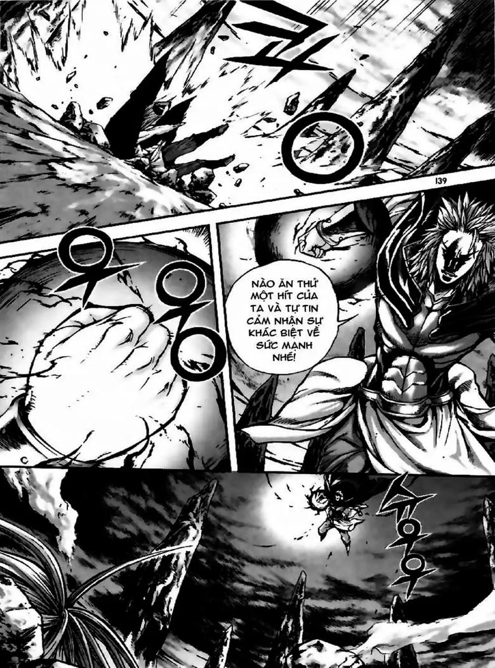 Truyện Tranh Diêm Đế - King Of Hell trang 5