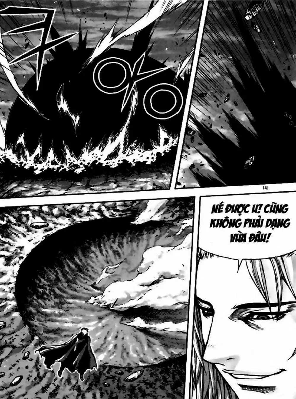 Truyện Tranh Diêm Đế - King Of Hell trang 5