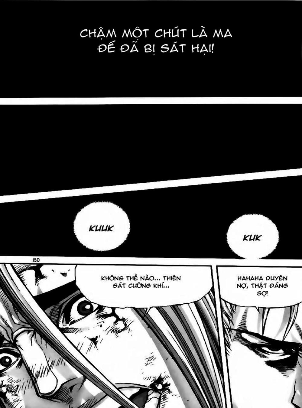 Truyện Tranh Diêm Đế - King Of Hell trang 5