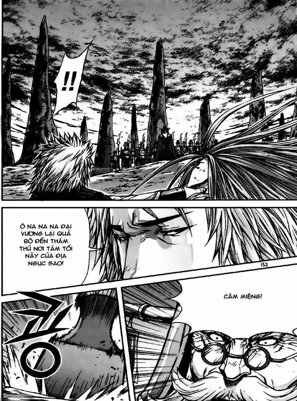 Truyện Tranh Diêm Đế - King Of Hell trang 5
