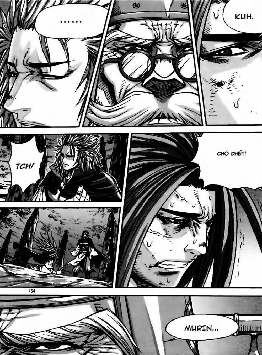 Truyện Tranh Diêm Đế - King Of Hell trang 5