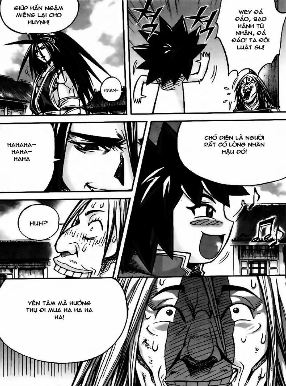 Truyện Tranh Diêm Đế - King Of Hell trang 5