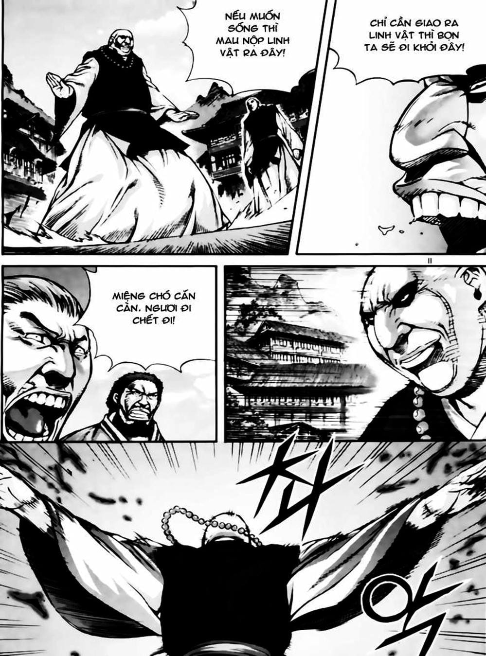 Truyện Tranh Diêm Đế - King Of Hell trang 5
