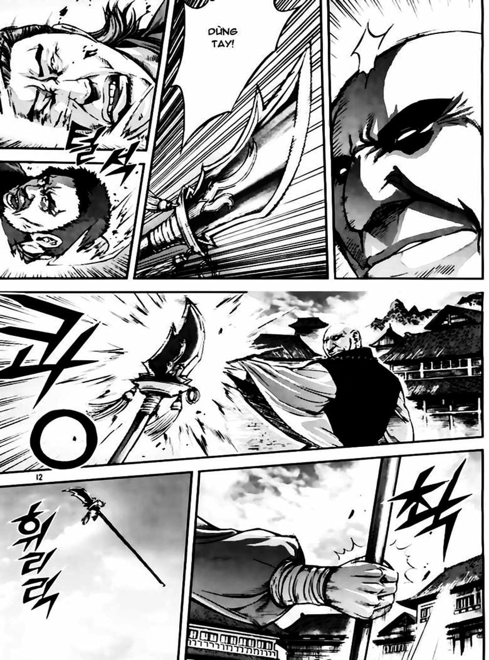 Truyện Tranh Diêm Đế - King Of Hell trang 5