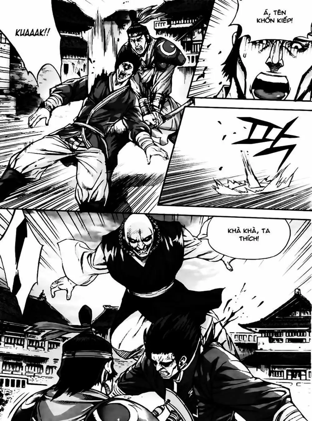 Truyện Tranh Diêm Đế - King Of Hell trang 5