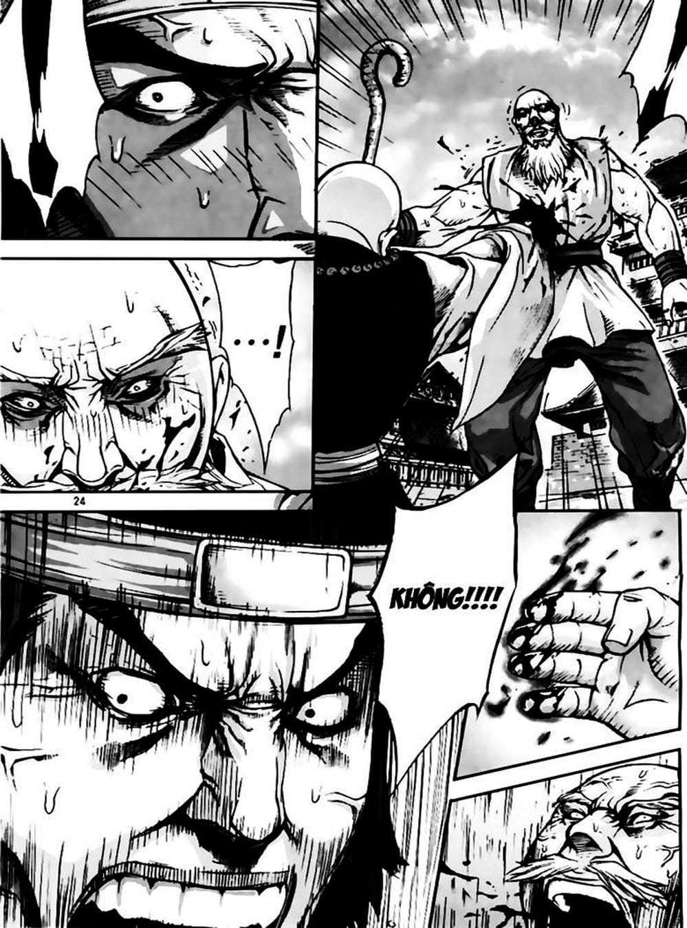 Truyện Tranh Diêm Đế - King Of Hell trang 5