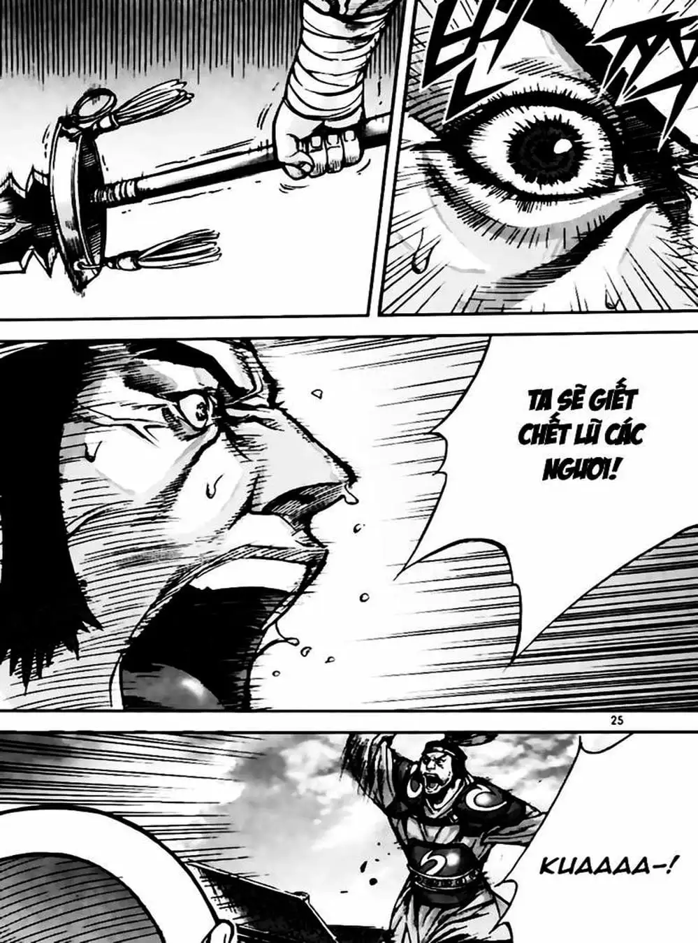 Truyện Tranh Diêm Đế - King Of Hell trang 5