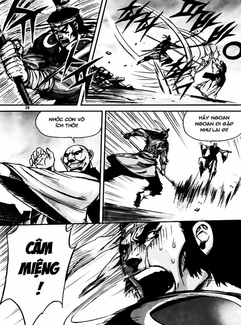 Truyện Tranh Diêm Đế - King Of Hell trang 5