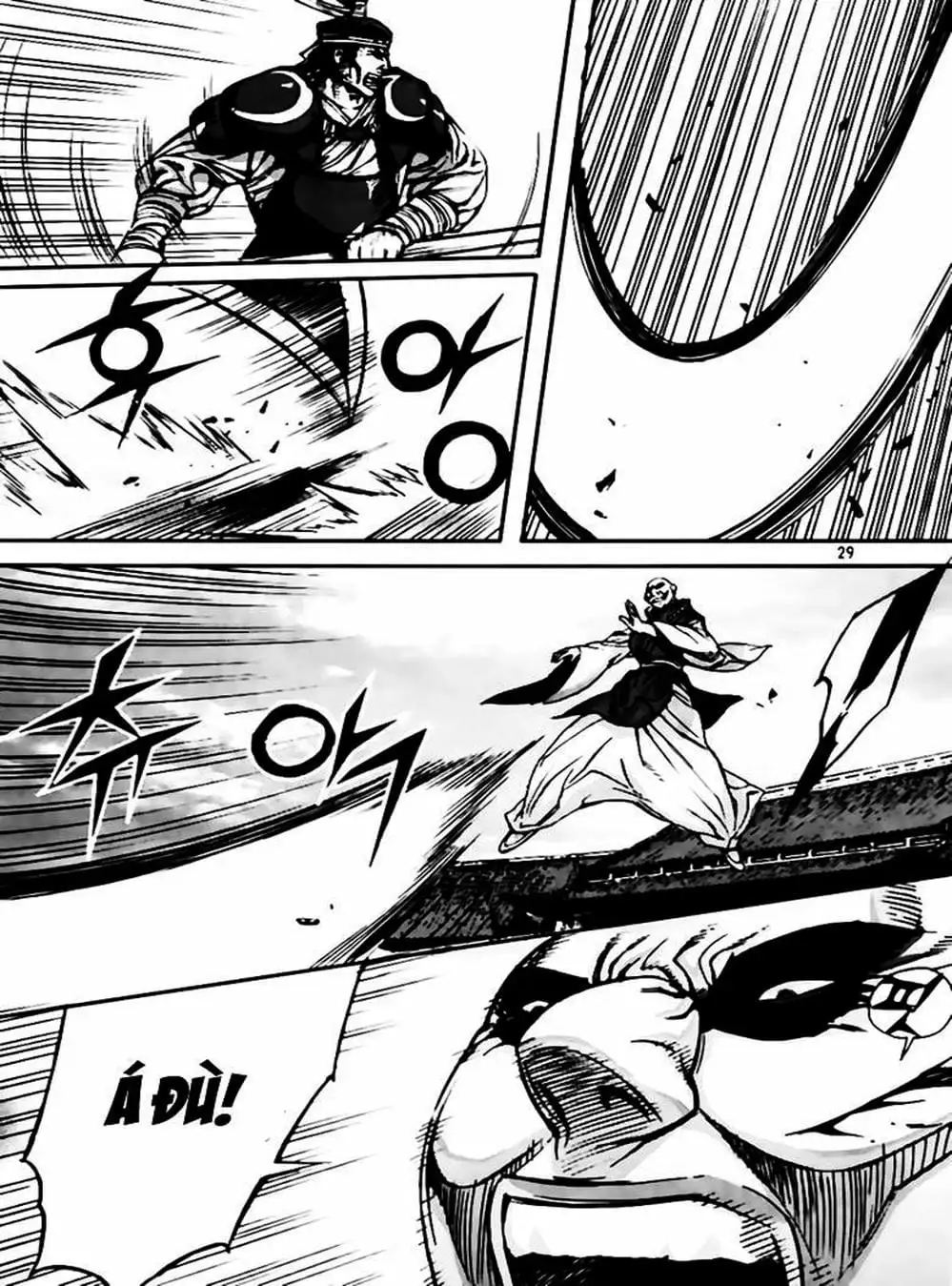 Truyện Tranh Diêm Đế - King Of Hell trang 5