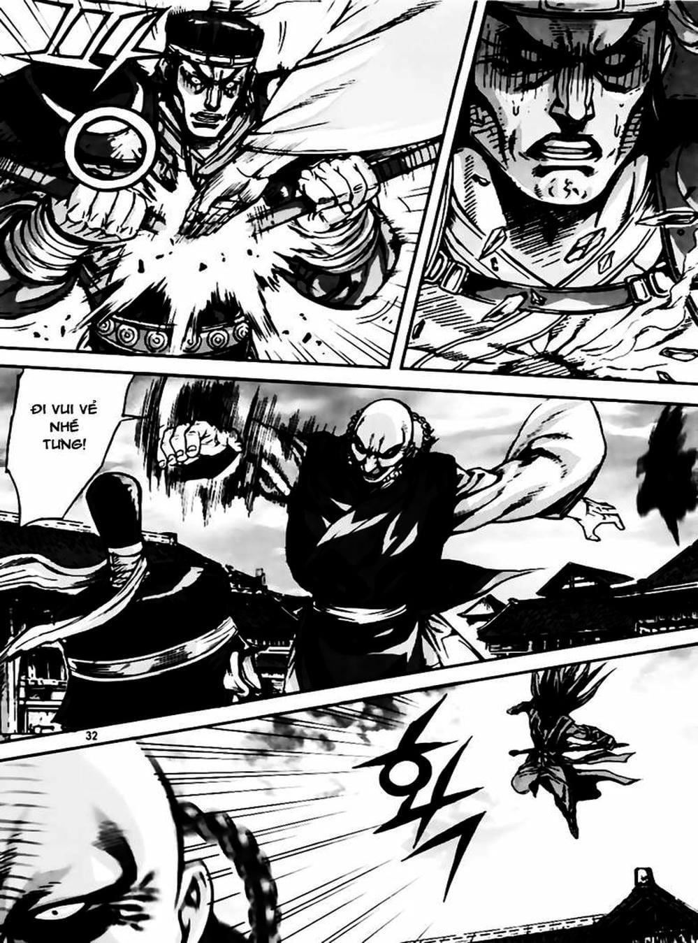 Truyện Tranh Diêm Đế - King Of Hell trang 5