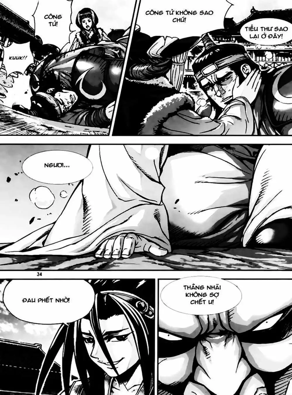 Truyện Tranh Diêm Đế - King Of Hell trang 5