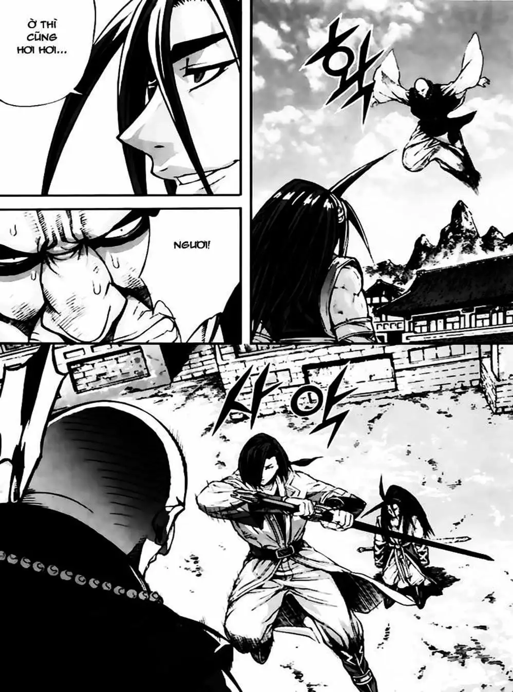 Truyện Tranh Diêm Đế - King Of Hell trang 5