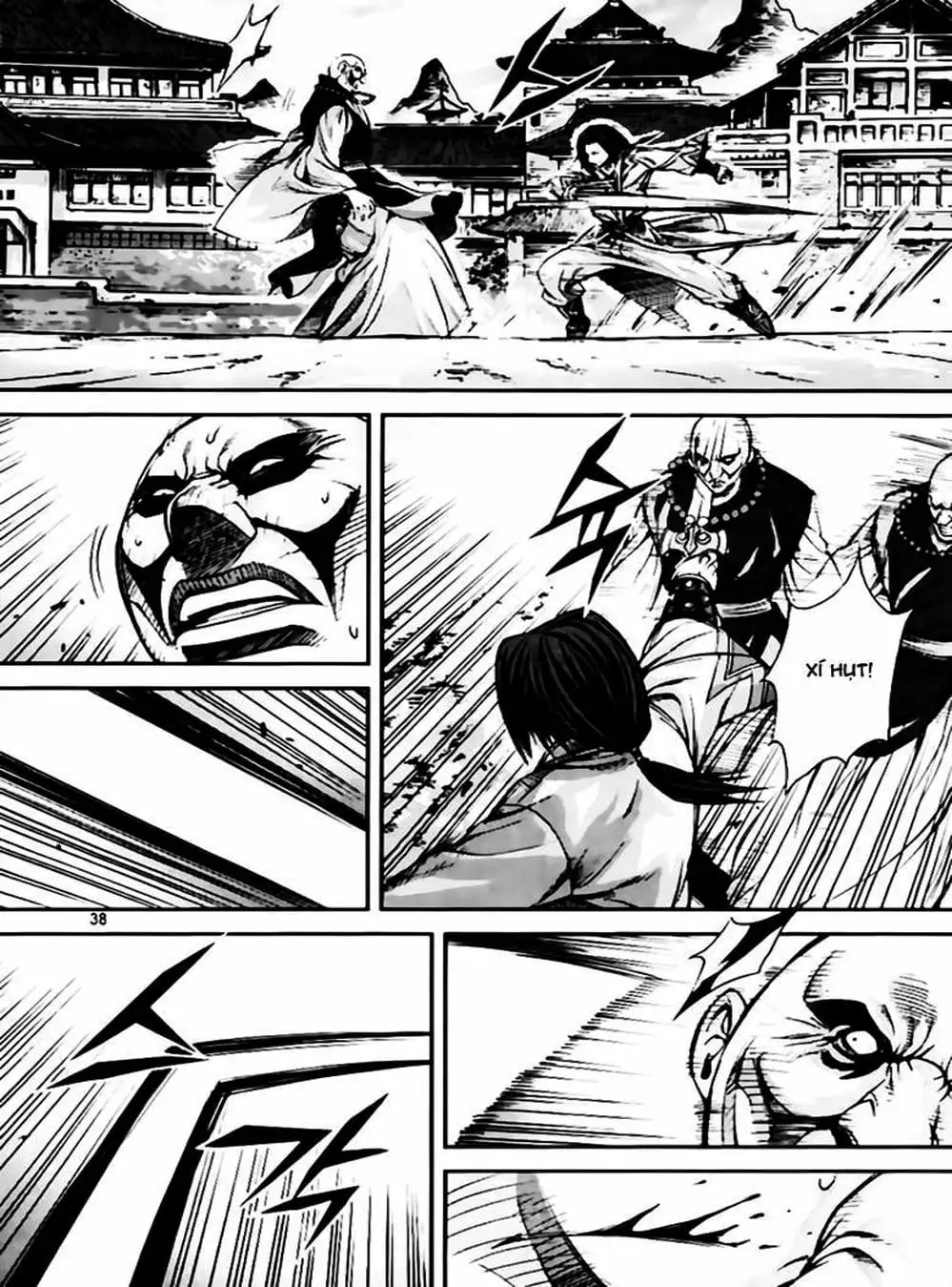 Truyện Tranh Diêm Đế - King Of Hell trang 5