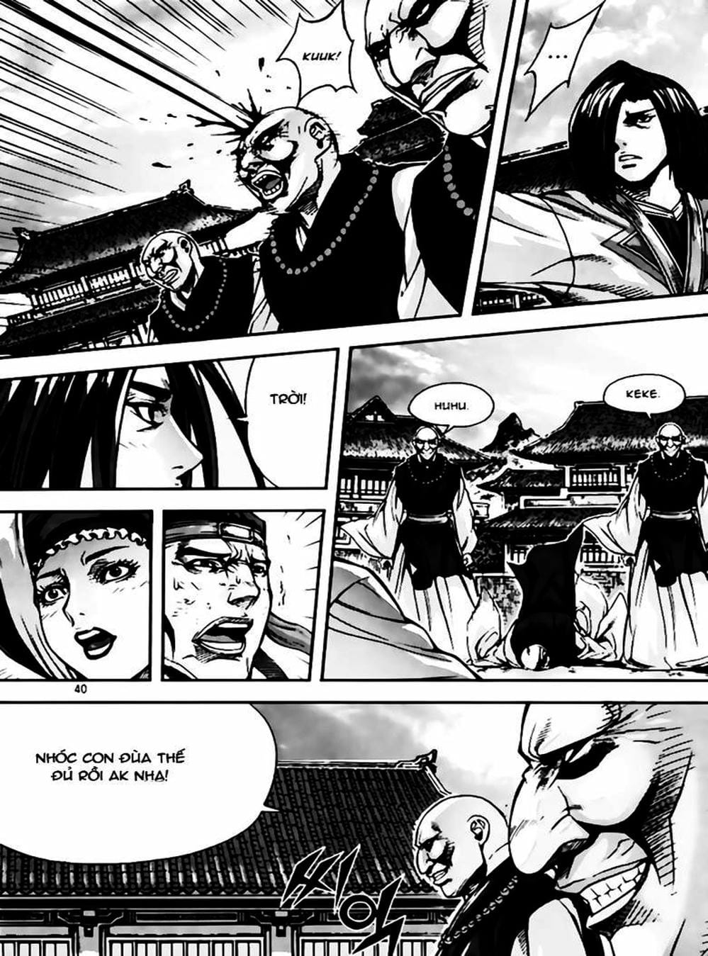 Truyện Tranh Diêm Đế - King Of Hell trang 5