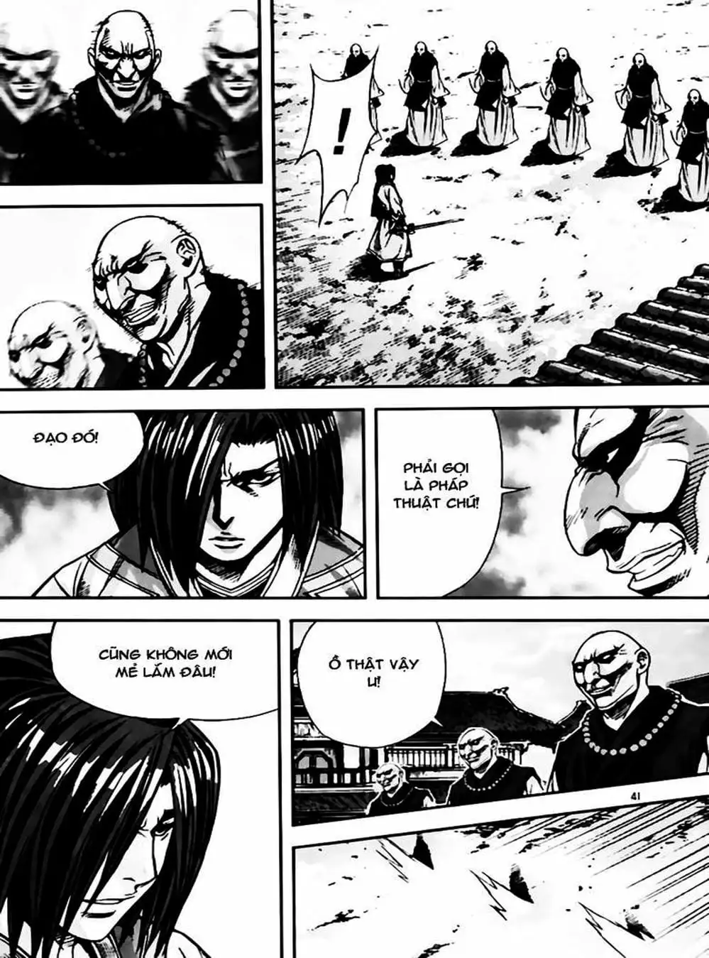 Truyện Tranh Diêm Đế - King Of Hell trang 5