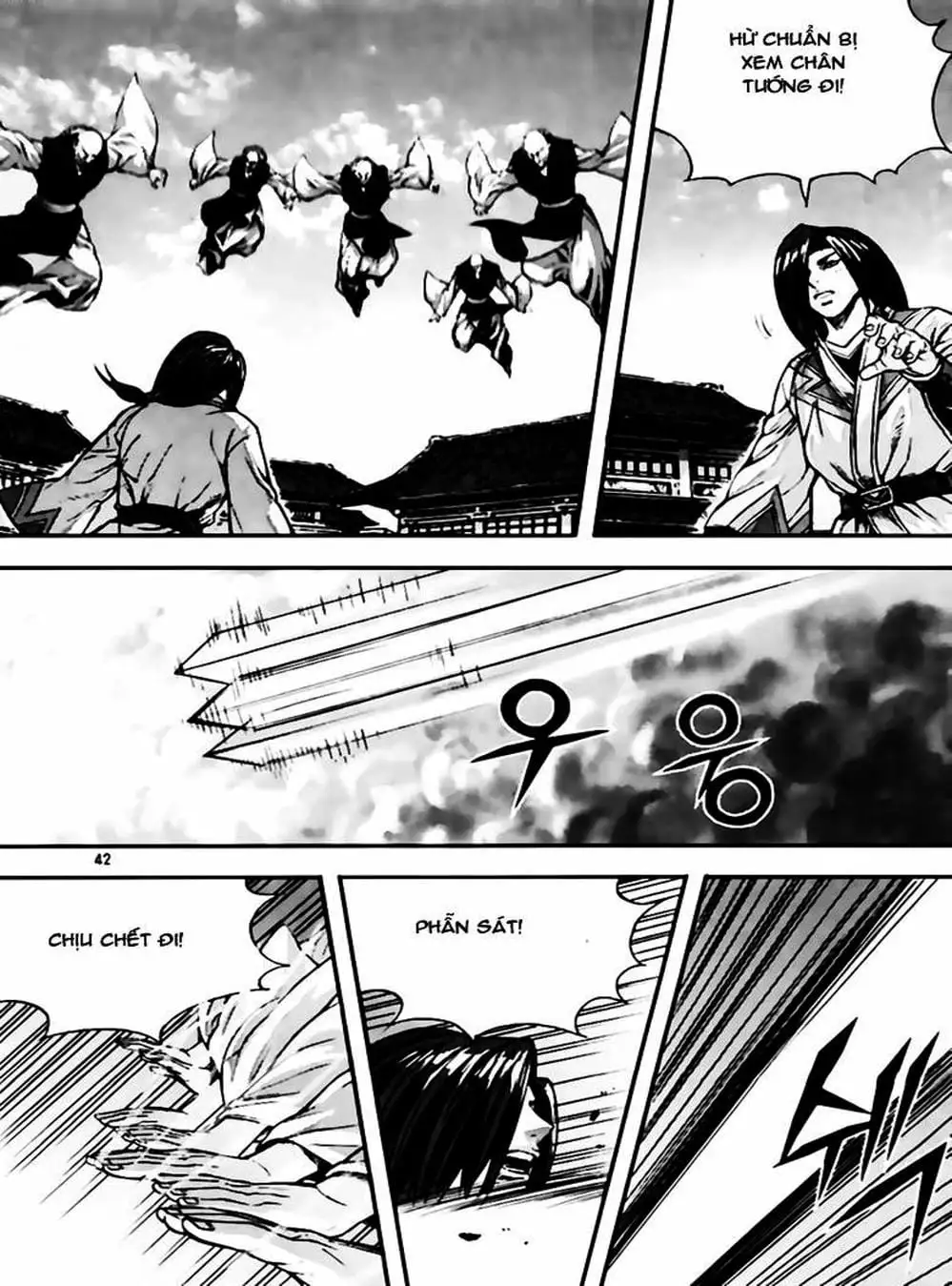 Truyện Tranh Diêm Đế - King Of Hell trang 5