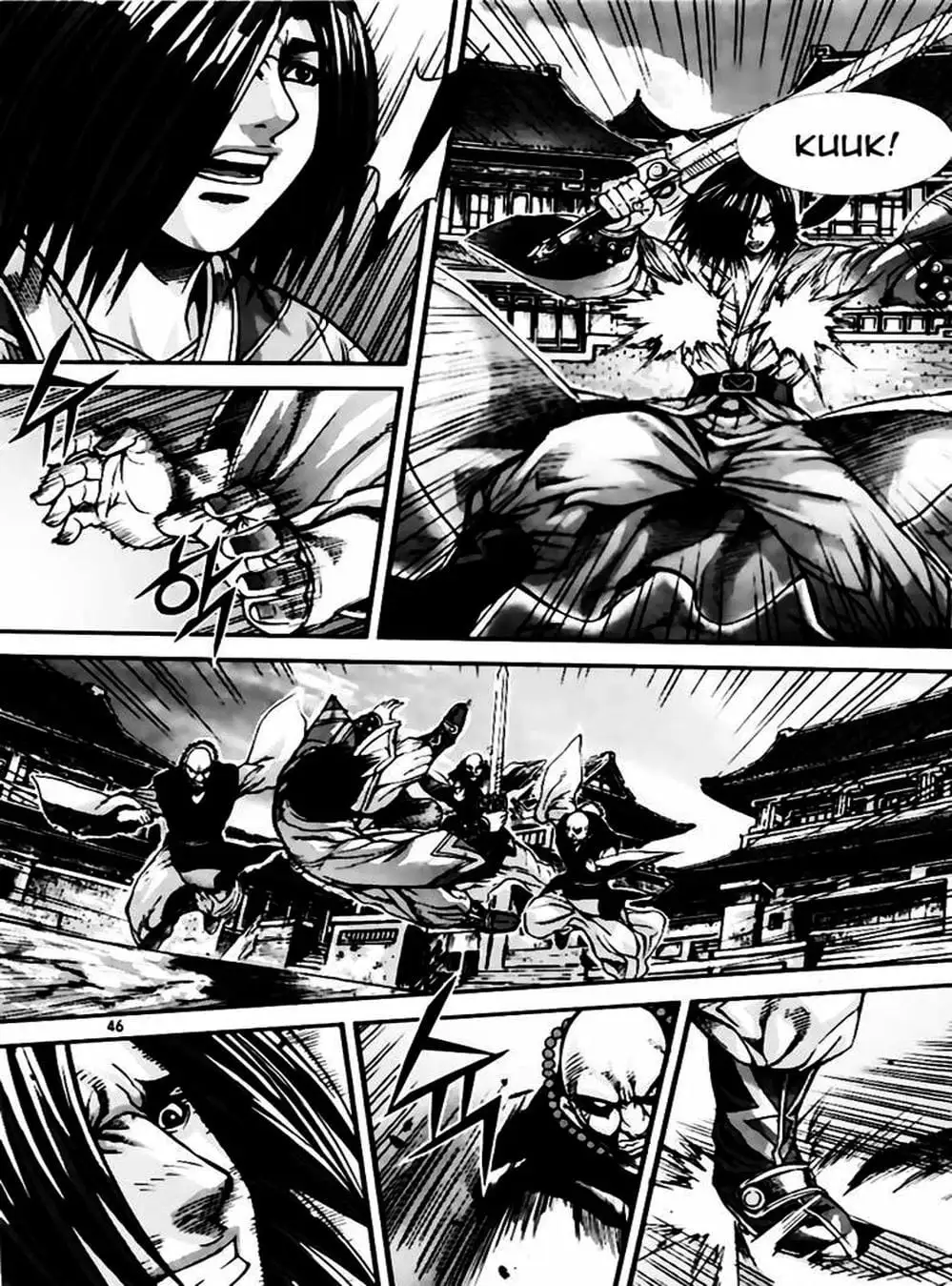 Truyện Tranh Diêm Đế - King Of Hell trang 5