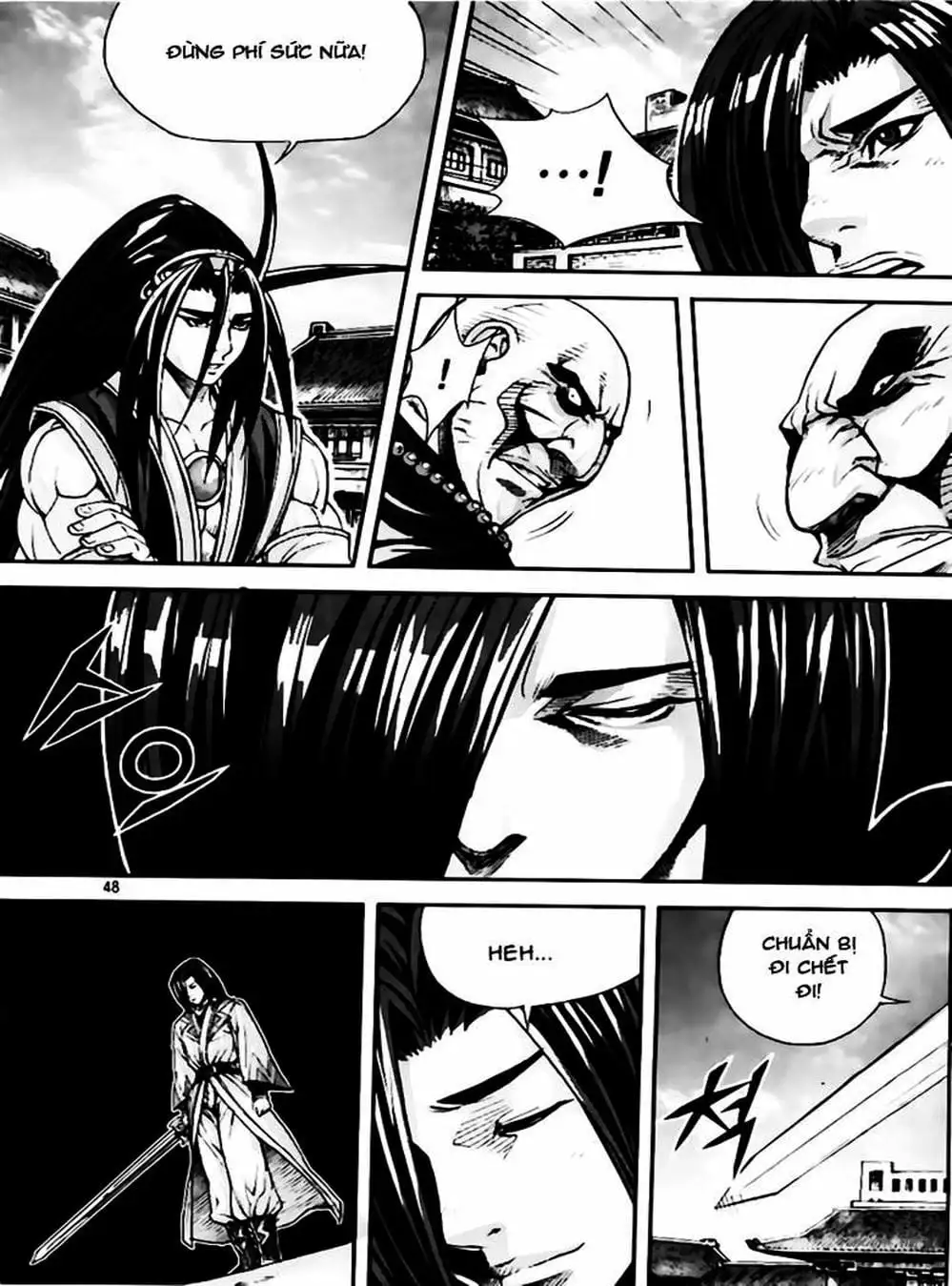 Truyện Tranh Diêm Đế - King Of Hell trang 5