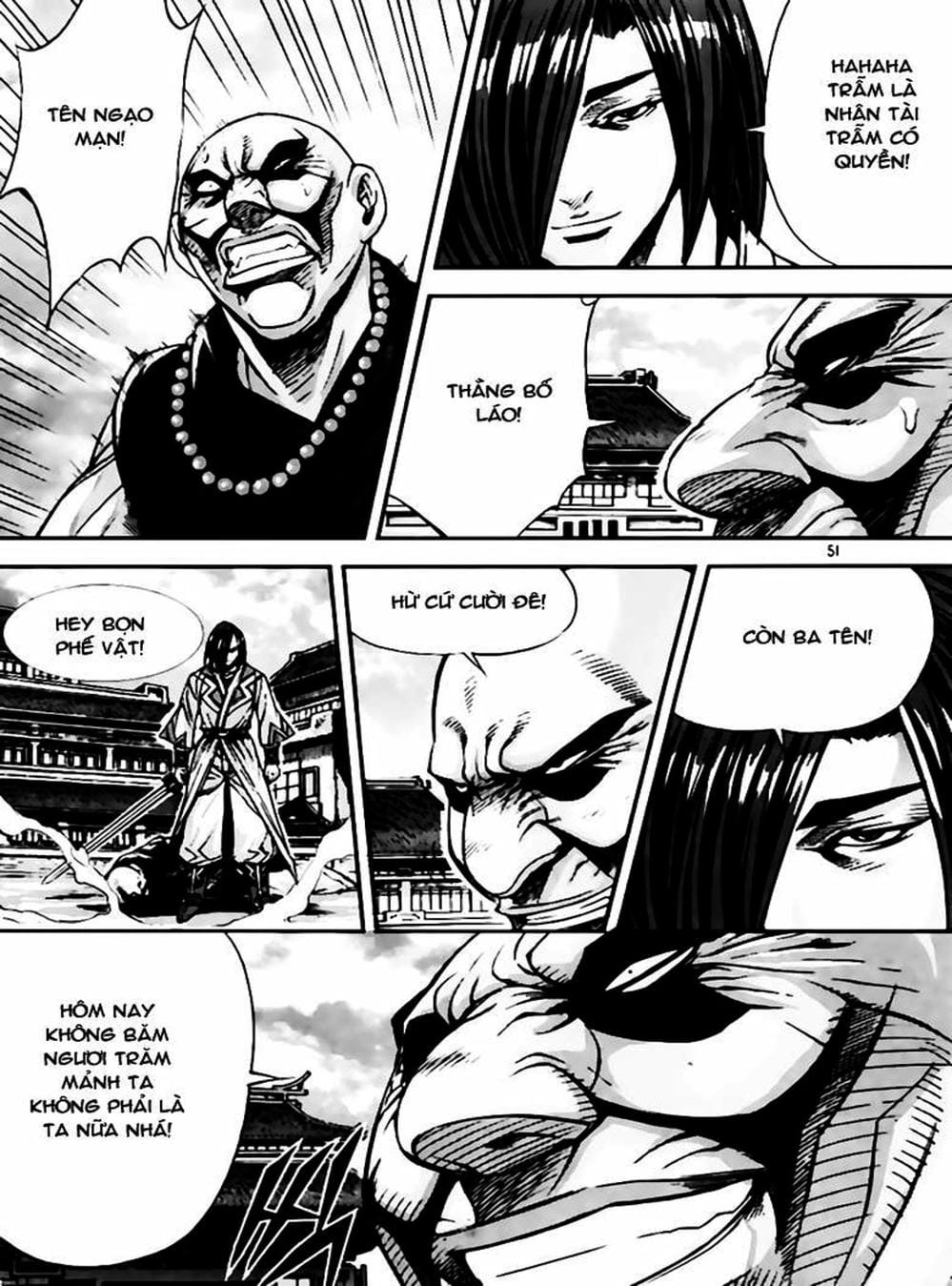 Truyện Tranh Diêm Đế - King Of Hell trang 5