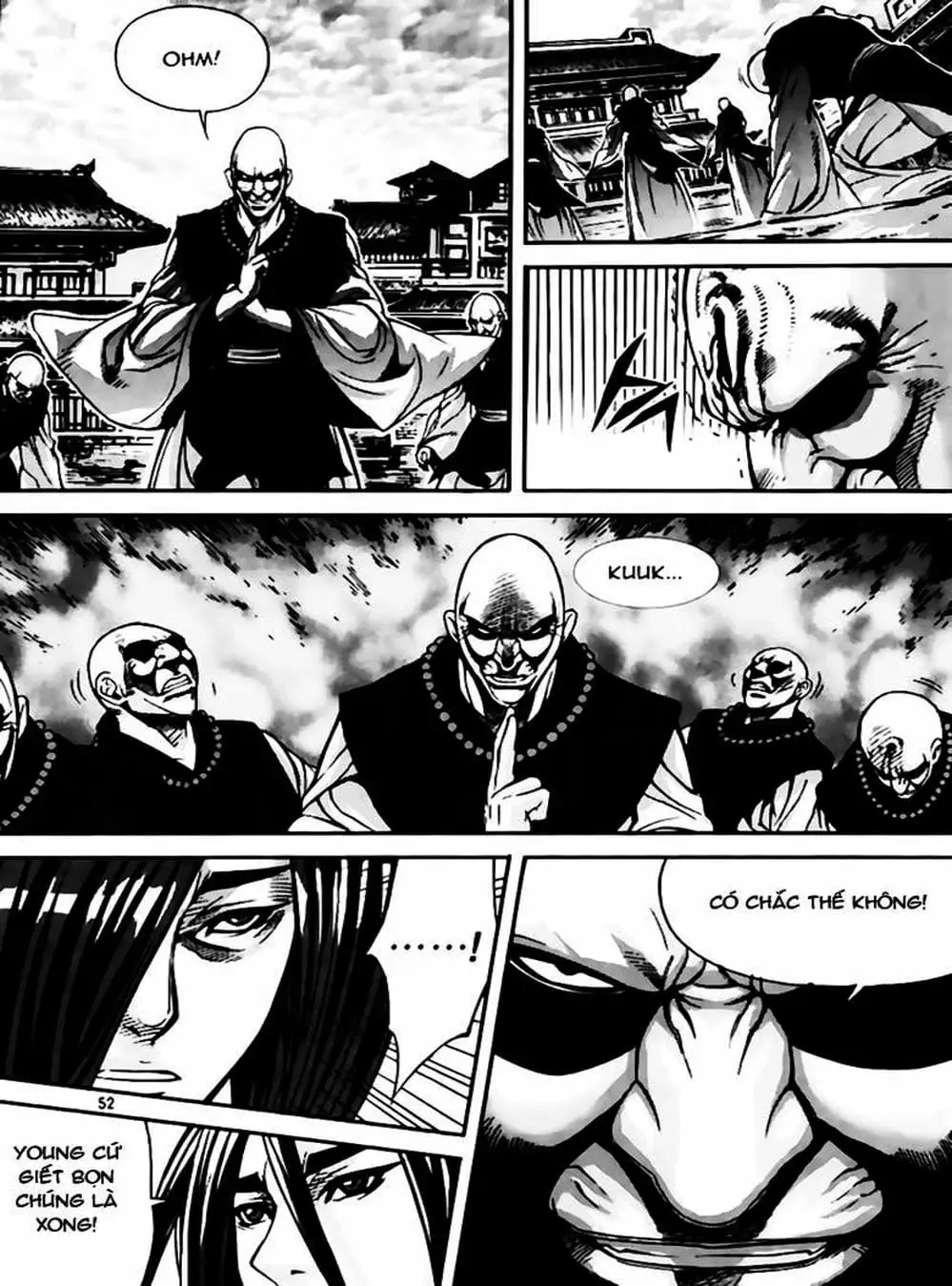 Truyện Tranh Diêm Đế - King Of Hell trang 5