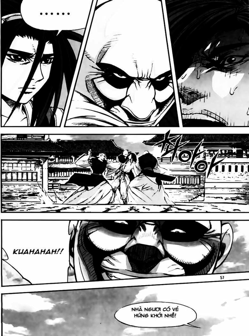 Truyện Tranh Diêm Đế - King Of Hell trang 5