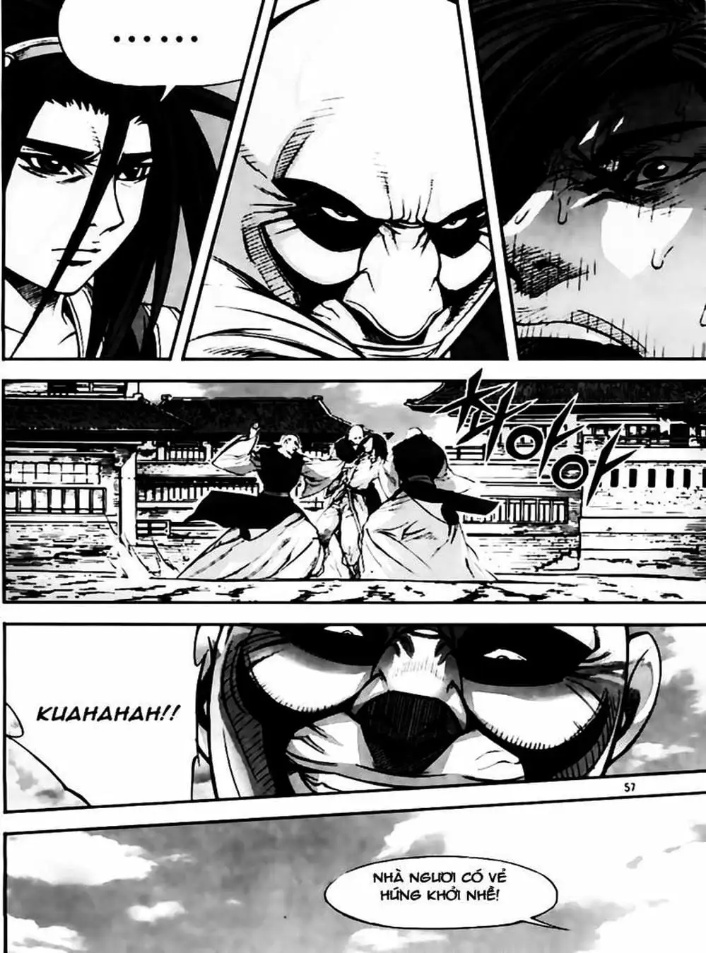 Truyện Tranh Diêm Đế - King Of Hell trang 5