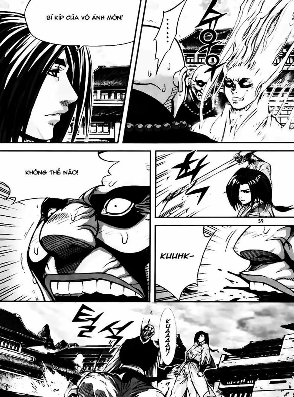 Truyện Tranh Diêm Đế - King Of Hell trang 5