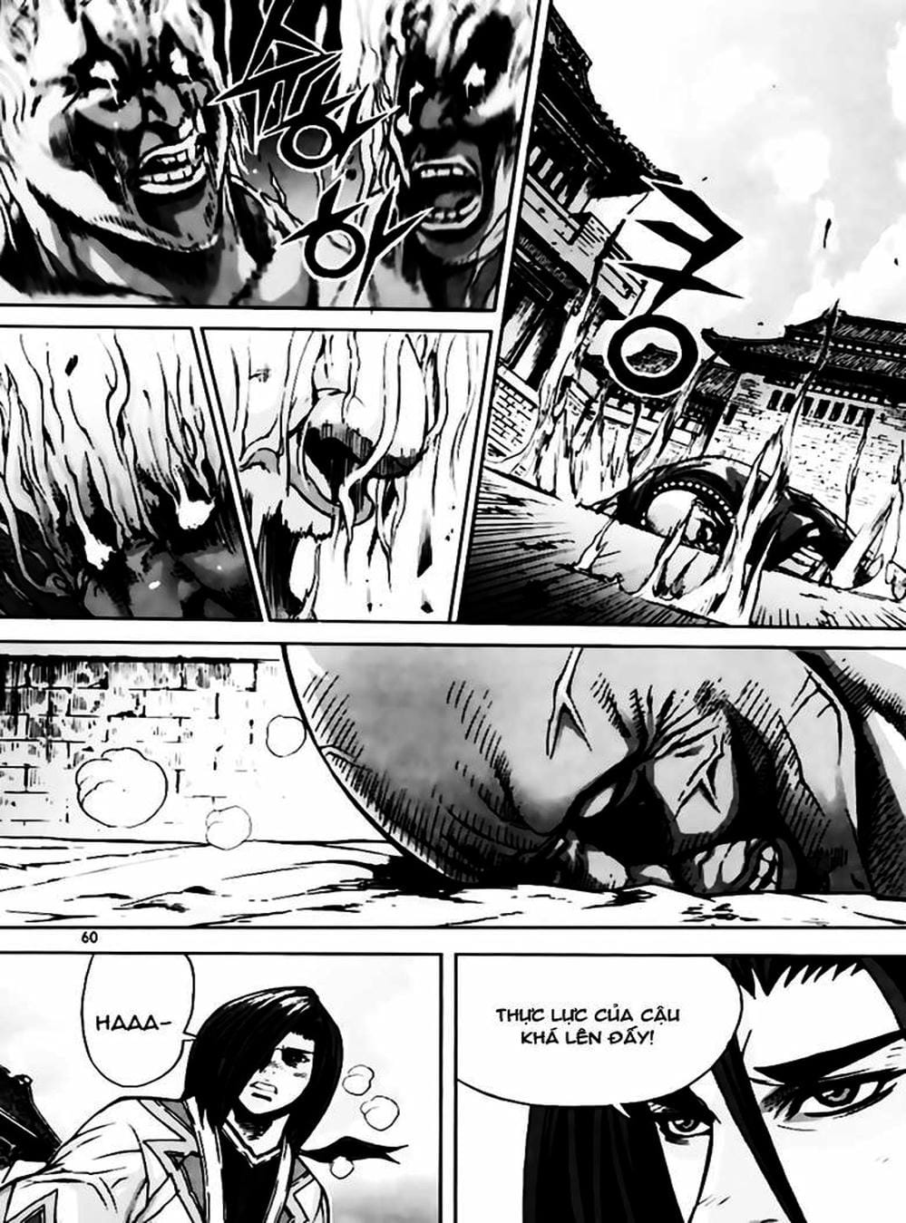 Truyện Tranh Diêm Đế - King Of Hell trang 5