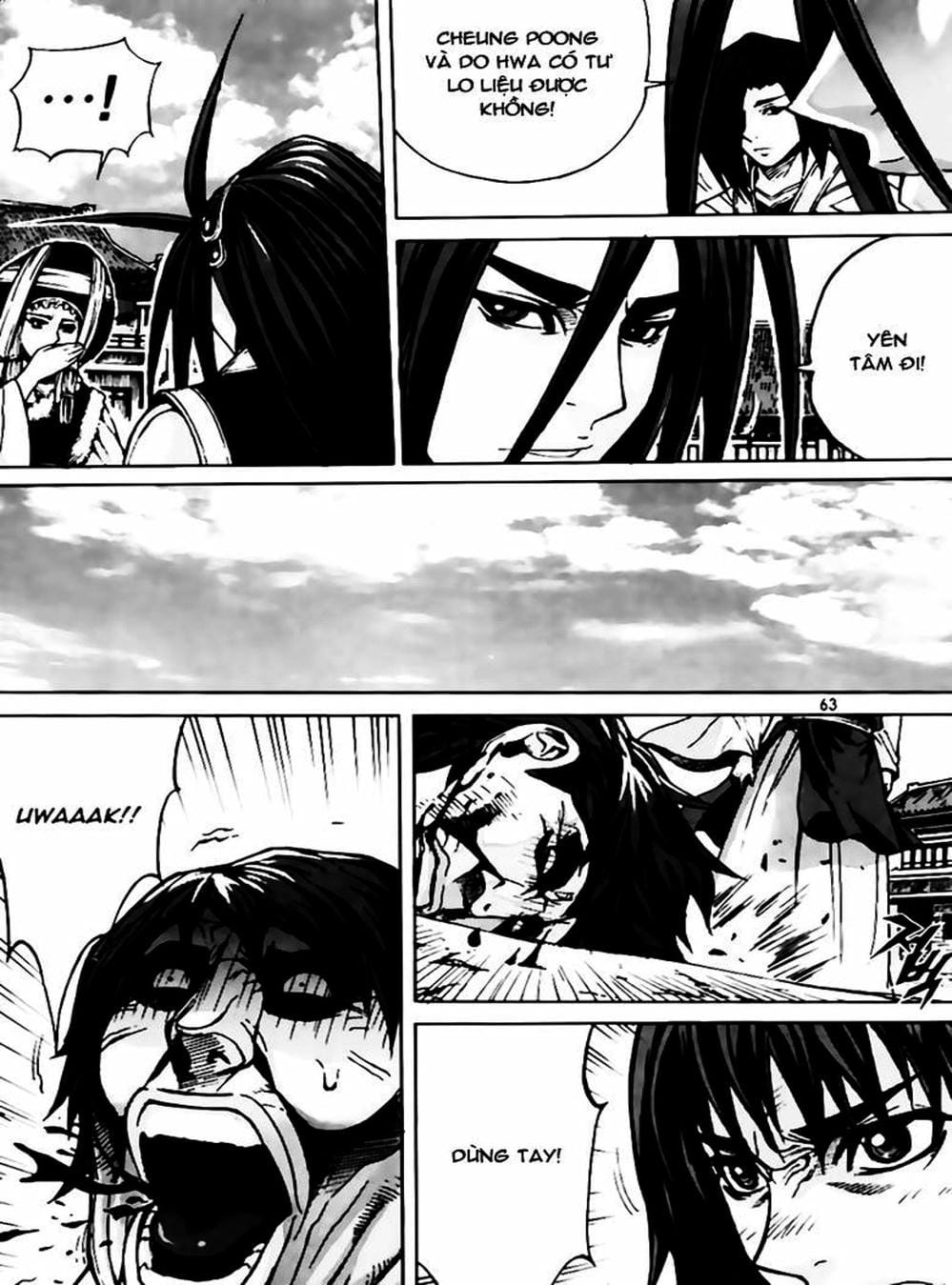 Truyện Tranh Diêm Đế - King Of Hell trang 5