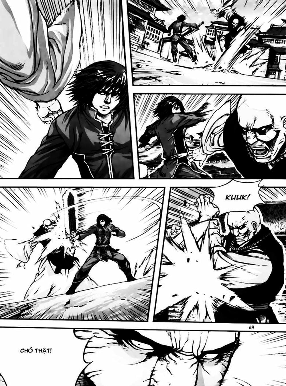 Truyện Tranh Diêm Đế - King Of Hell trang 5