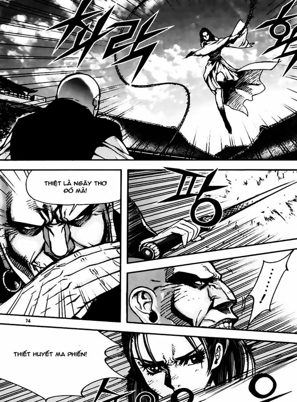 Truyện Tranh Diêm Đế - King Of Hell trang 5