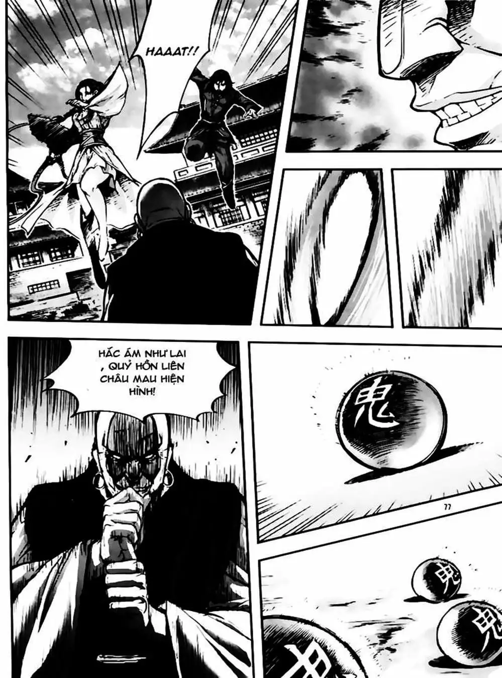 Truyện Tranh Diêm Đế - King Of Hell trang 5