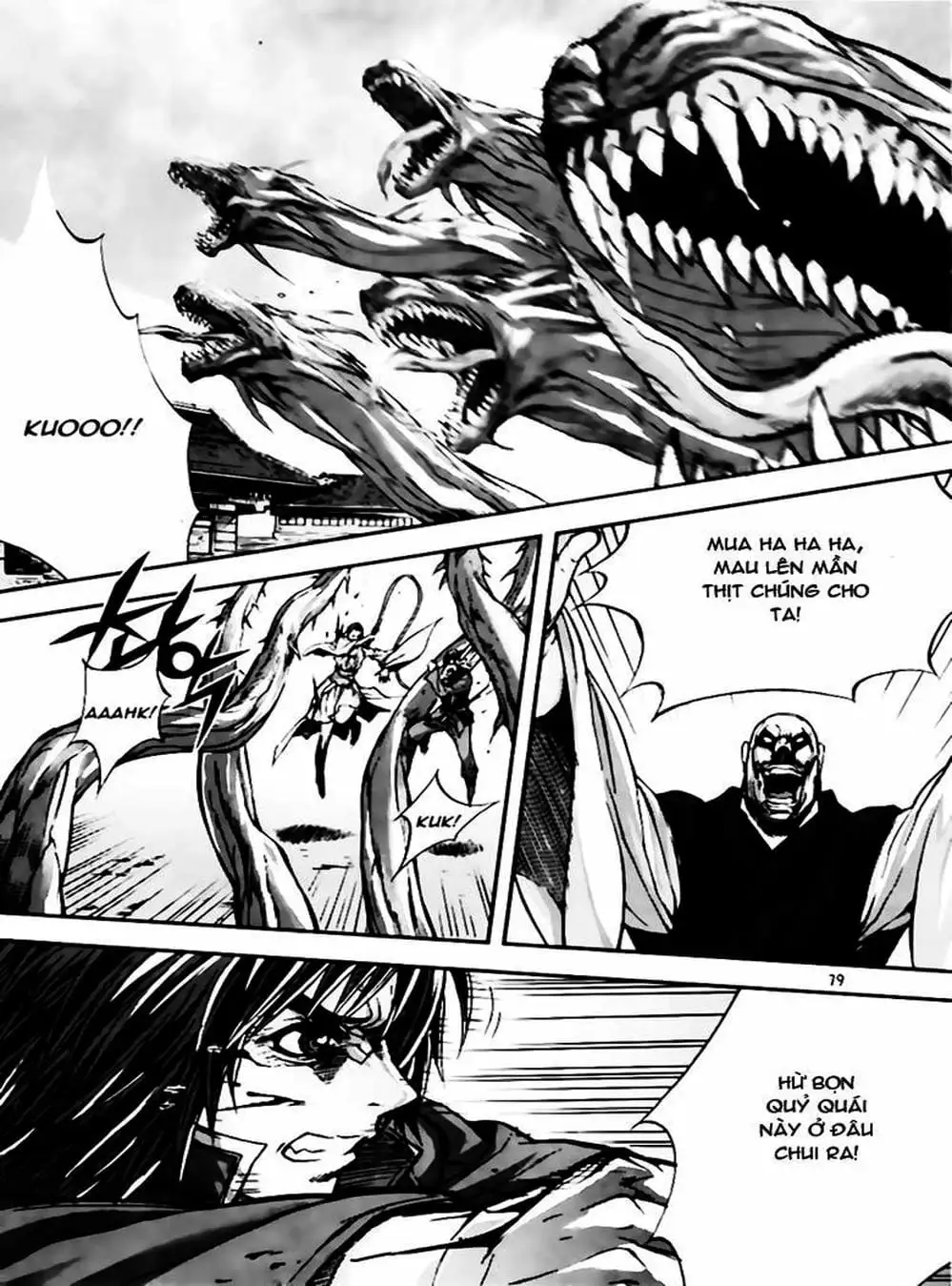 Truyện Tranh Diêm Đế - King Of Hell trang 5