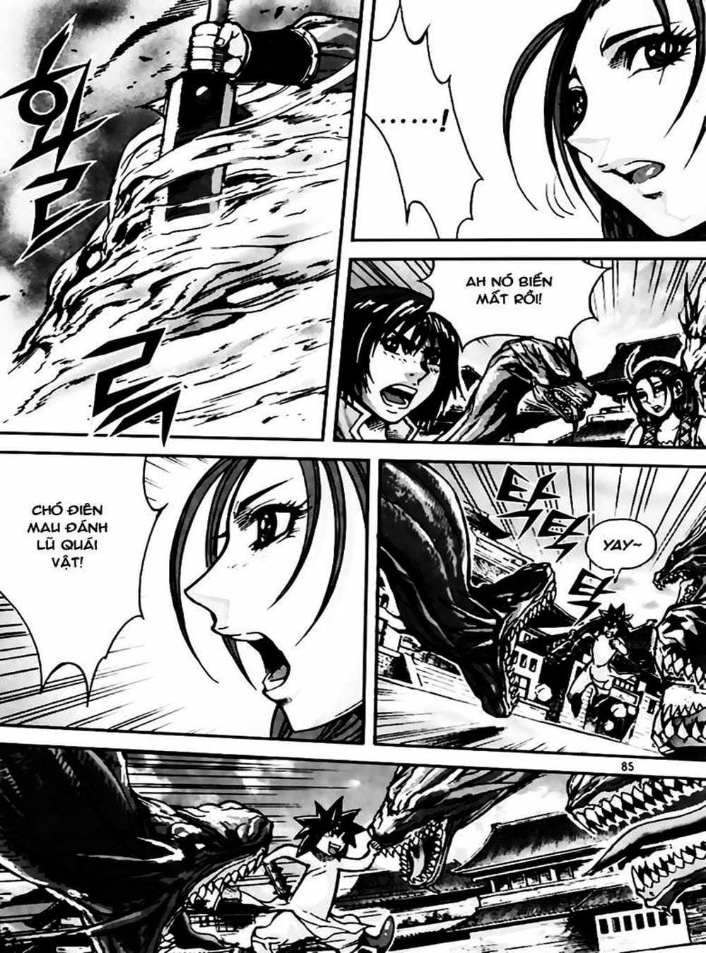 Truyện Tranh Diêm Đế - King Of Hell trang 5