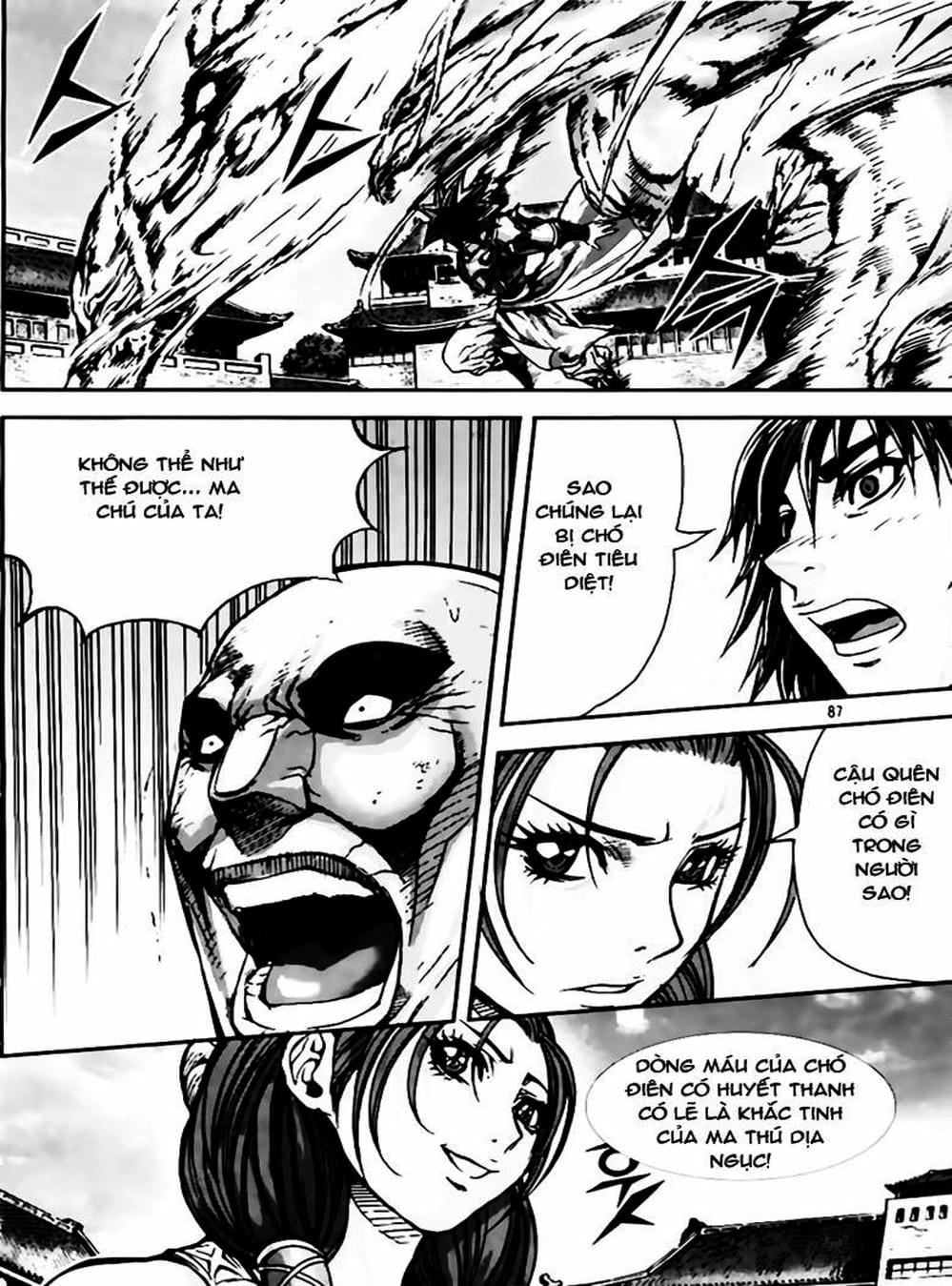 Truyện Tranh Diêm Đế - King Of Hell trang 5