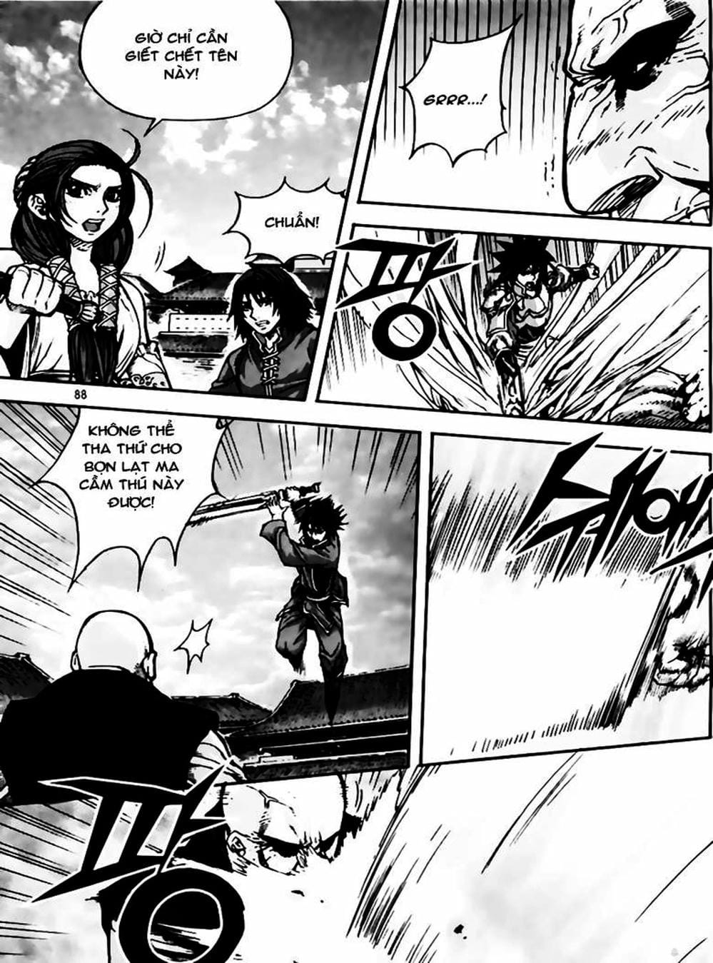 Truyện Tranh Diêm Đế - King Of Hell trang 5