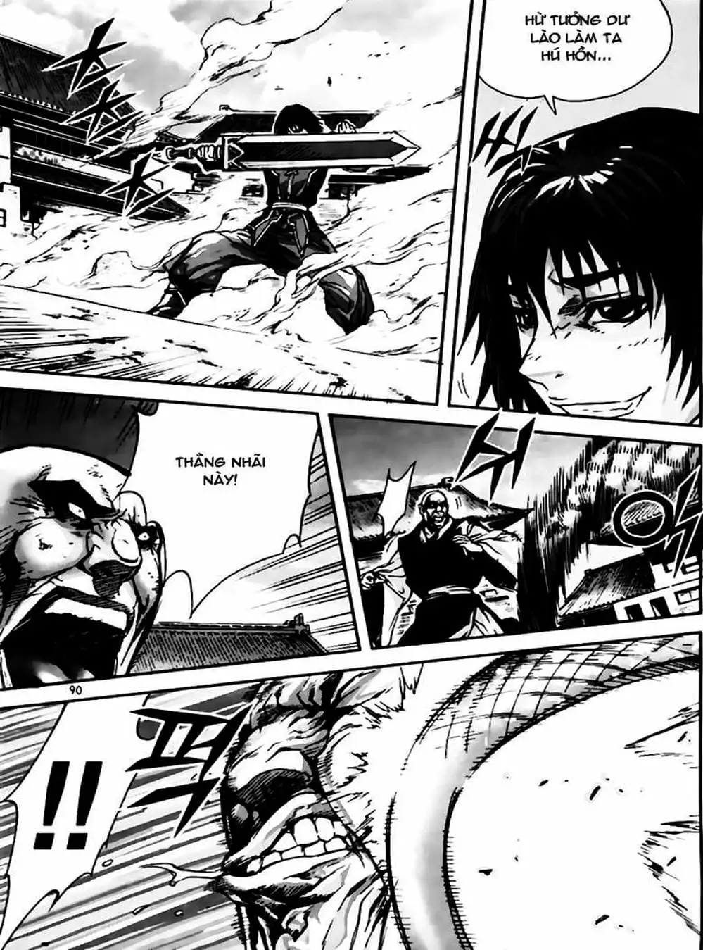 Truyện Tranh Diêm Đế - King Of Hell trang 5