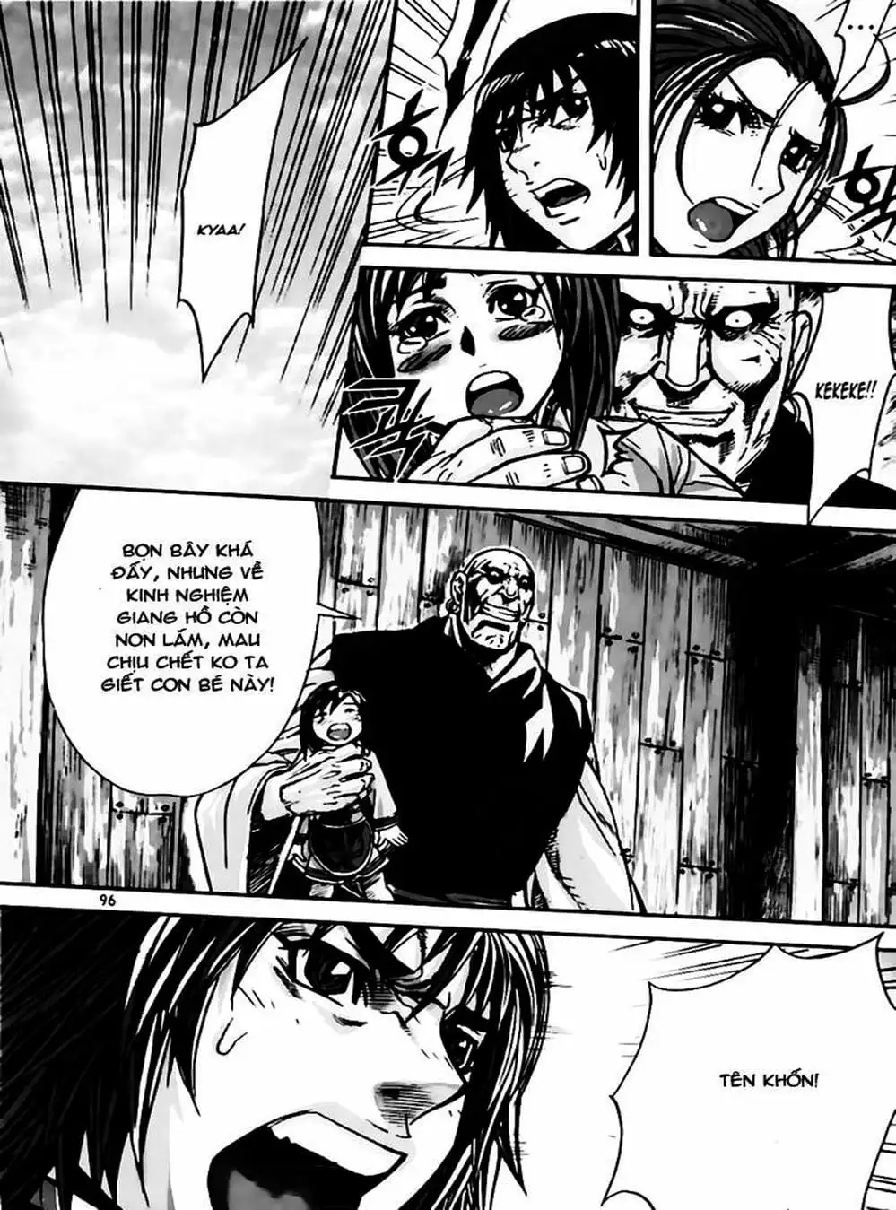 Truyện Tranh Diêm Đế - King Of Hell trang 5