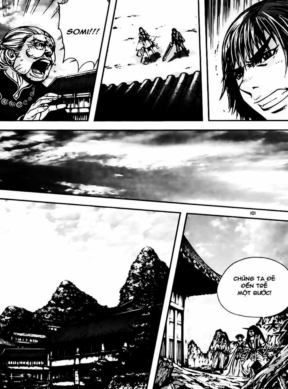 Truyện Tranh Diêm Đế - King Of Hell trang 5